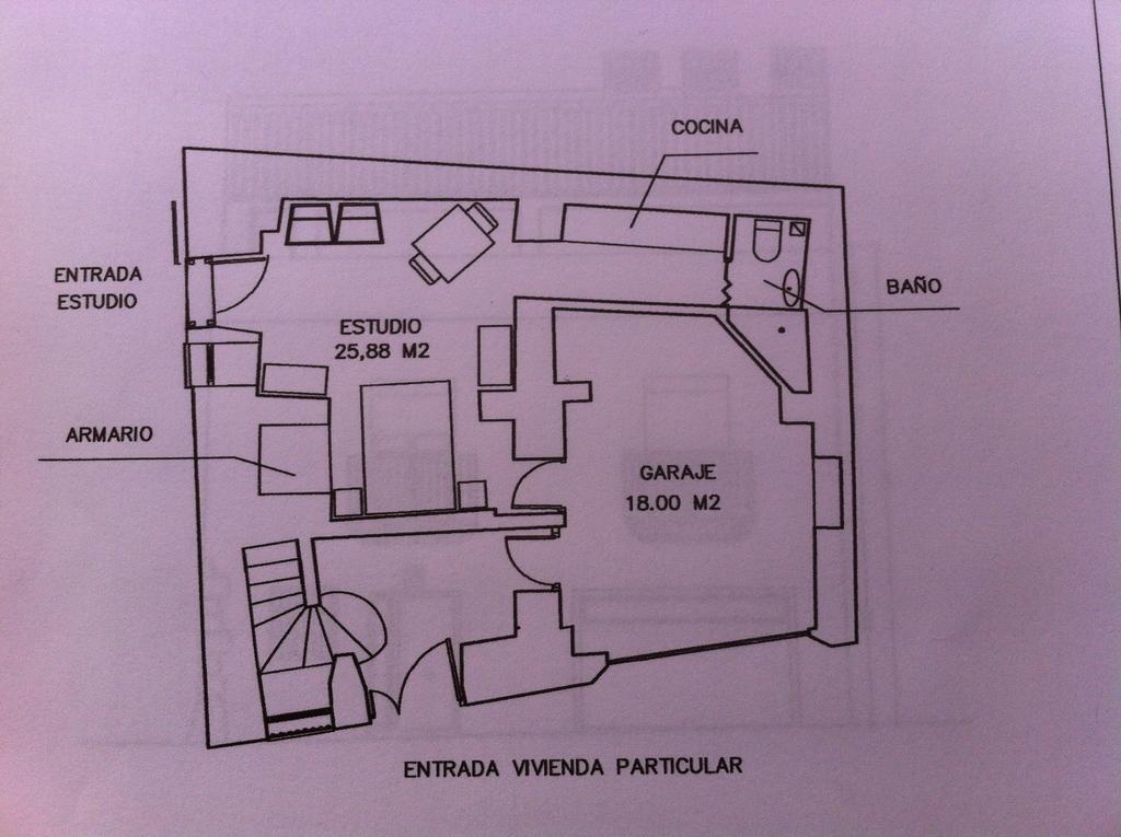 Caces Apartamento Adarve מראה חיצוני תמונה